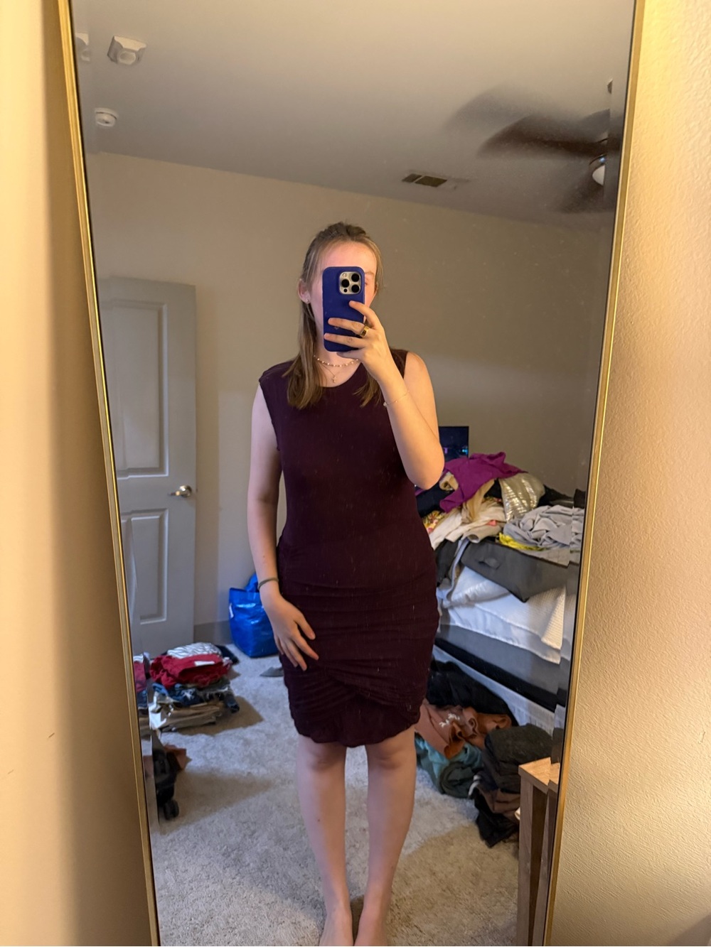 BCBG Maxazria Purple Dress